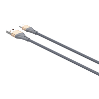 LDNIO LS631 30w PD Chargeur Rapide Type C Câble de Charge Pour Iphone IOS Chargeur Date Câble Nylon Tressé Chargeur Câble
