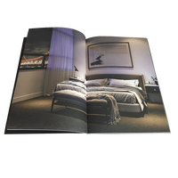 Impression de catalogues et brochures de meubles sur mesure de haute qualité avec reliure parfaite