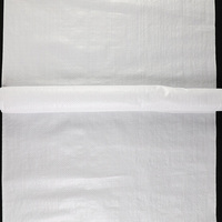 Sac en jute pour emballage de ciment et d'engrais, sac tissé en PP, sac pour farine, riz, sucre, sacs de 50 kg, dimensions