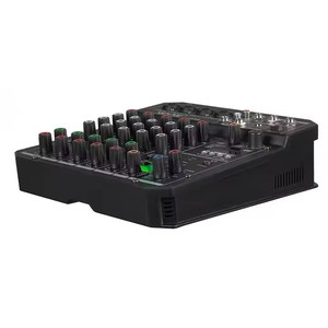 CooYinka professionale 16 canali DJ Controller Console <span class=keywords><strong>Audio</strong></span> <span class=keywords><strong>Mixer</strong></span> 6 canali interfaccia <span class=keywords><strong>Audio</strong></span> apparecchiature <span class=keywords><strong>Audio</strong></span> di alta qualità - Product Image 5