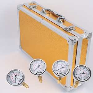 ชุดทดสอบแรงดันแบบต่อทีสี่เกจชุบทองสั่งทำพิเศษ 10 ตัวเชื่อมต่อ ขายส่งตามแบบที่ลูกค้าส่งมา มีตัวอย่างให้เลือก - Product Image 3