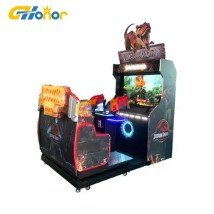 52 Inch Familie Entertainment Centrum Arcade Video Gun Muntautomaat Schietspel Machine