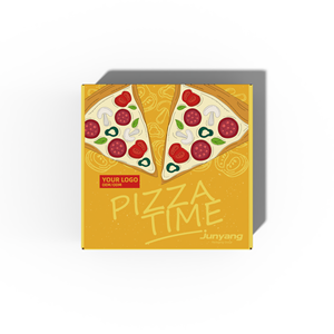 Pizza Hộp kích thước khác nhau thực phẩm tùy chỉnh in logo Pizza sáo sóng hộp carton Takeaway giao hàng và bao bì thực phẩm - Product Image 2