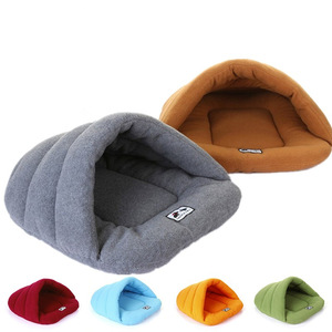 Lit <span class=keywords><strong>pour</strong></span> <span class=keywords><strong>chien</strong></span> de petite et moyenne taille en stock, sac de couchage <span class=keywords><strong>pour</strong></span> chat, nid douillet, respirant, amovible, lavable, lit-caverne <span class=keywords><strong>pour</strong></span> animaux de compagnie - Product Image 6
