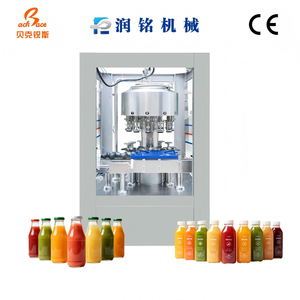 Machine de remplissage entièrement automatique pour boissons, dotée de vannes de remplissage négatives, cette machine remplit efficacement - Product Image 4