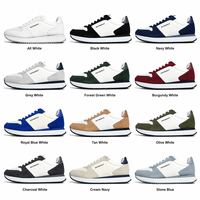 Chaussures de marche pour hommes, baskets décontractées athlétiques, chaussures de sport pour la vie quotidienne en plein air