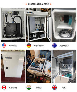 OEM ODM IP66 방수 ABS/PC 접합 박스 맞춤형 도매 전기 인클로저 플라스틱 접합 박스 110x80x70mm - Product Image 6