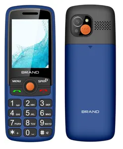 Model Unik Keluaran Baru F12 Unlocked Dual Sim 2.4 Inci Ponsel Tombol Besar Speaker Besar 2G Telepon Senior Telepon Tangan Gratis Cellphon