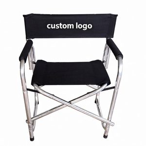 Sedia da Regista Pieghevole in Alluminio Tuoye, Leggera e Resistente, Portatile per Esterni con Tavolino Laterale - Vendita Diretta dalla Fabbrica - Product Image 3