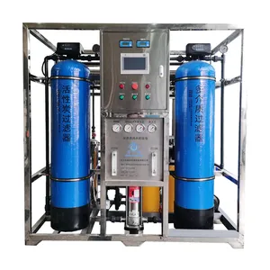 Máquina de tratamiento de agua de laboratorio, filtro comercial para piscina, sistema de filtro de agua Ro de ósmosis inversa