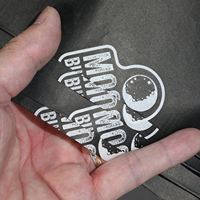 Papier Alimentaire Papier sulfurisé noir personnalisé pour restaurant Papier sulfurisé à emporter Papier ciré imprimé avec logo
