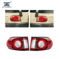 Accessoires tout-terrain haute performance, pièces de rechange, feux arrière LED fumés foncés, feux arrière ABS pour FJ CRUISER