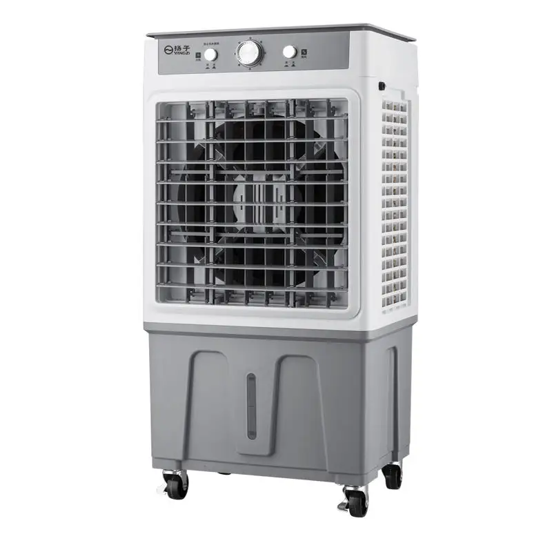 Fonte de fábrica 230v 50/60hz piso em pé, ar livre, refrigerador, evaporador, 750w com tanque de água 90l