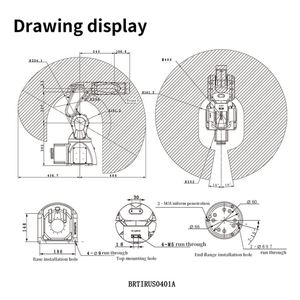 Brazo Robótico Braun para Ensamblaje de Componentes Pequeños, Clasificación y Pruebas, Brazo Robótico Industrial de Seis Ejes 0401 - Product Image 2