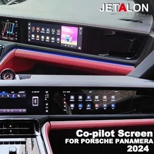 สำหรับ Porsche Panamera 2024 อุปกรณ์เสริมรถยนต์สำหรับผู้โดยสารด้านหน้า หน้าจอสัมผัส GPS นำทาง มัลติมีเดีย เครื่องเล่นวิดีโอ ระบบความบันเทิง - Product Image 1