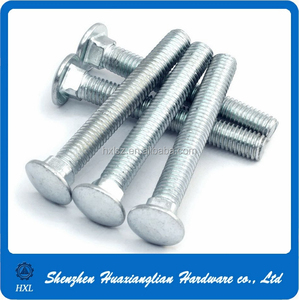 Metric M6 M8 <strong>M10</strong> M12 M14 M16 M20 Stainless Steel Round Head Square Neck Carriage <strong>Bolts</strong> High Precision <strong>Coach</strong> <strong>Bolts</strong> - Product Image 5