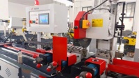 Machine à couper les tuyaux pour couper les barres et les tuyaux en acier au carbone