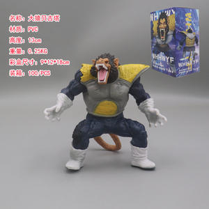 Figura de Guerrero de <span class=keywords><strong>Anime</strong></span> Super Ape, Modelo Clásico Japonés, Juguete Coleccionable para Jugadores, Fanáticos del Manga, Regalo de Cumpleaños - Product Image 4