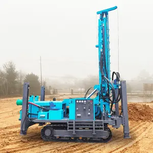 China Hengwang Factory Directly Sale Top Hammer Rotary Water Drilling Rig 400m Model