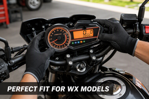 Velocímetro Digital LCD <span class=keywords><strong>de</strong></span> 12 V, Tacómetro Analógico, Medidor Multifuncional para Motocicleta Yamaha <span class=keywords><strong>de</strong></span> Calle y Todoterreno - Product Image 6