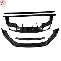 Z-ART GTS Carbon-Faser Aerokit für Porsche Panamera 971 2017-2022 Frontspoiler Seitenschweller Heckdiffusor Karosserie-Kit