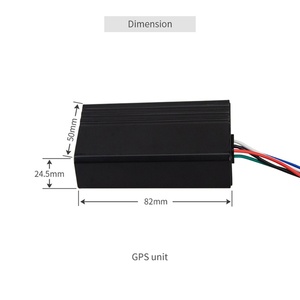 Easyguard Motorcycle Alarm System Remote Start Stop Shock Sensor with GPS <b>tracker</b> - Product Image 5