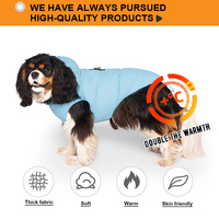 Jaqueta Chaqueta manteau pour animaux de compagnie gilet mascottes personnalisées chien veste bouffante avec capuche