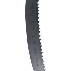 Máquina hecha <span class=keywords><strong>de</strong></span> acero bimetálico original <span class=keywords><strong>de</strong></span> Alemania con <span class=keywords><strong>cinta</strong></span> <span class=keywords><strong>de</strong></span> hojas <span class=keywords><strong>de</strong></span> <span class=keywords><strong>sierra</strong></span> <span class=keywords><strong>de</strong></span> <span class=keywords><strong>Metal</strong></span> M51 M42 reemplazable - Product Image 2