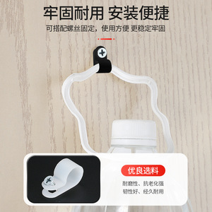 คลิปหนีบสายไฟ UC-0 ขนาด 3.2 มม. แบบพลาสติกหุ้มฉนวน สำหรับยึดสายไฟ - Product Image 3