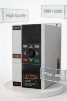 Variateur de fréquence KingDrive VFD 220V 380V usage général 0,75kW-75kW, commande SVC VF, moteur industriel certifié CE