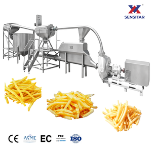 آلة تقطيع البطاطس بالماء بسعة معالجة كبيرة 3-10 طن/ساعة، تقطيع بدون تشابك، نقل وتدوير علمي للبطاطس - Product Image 1