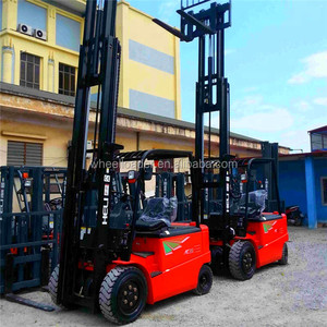 China HELI 5ton CPD50 de la carretilla elevadora de la batería del camión elevador con <span class=keywords><strong>bale</strong></span> abrazadera - Product Image 4