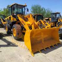 Langlebiger Gebrauchter Lin Gong LG936 3-Tonnen-Radlader mit Weichai-Motor für Bauarbeiten, CE EPA TIER4 ROPS Zertifiziert