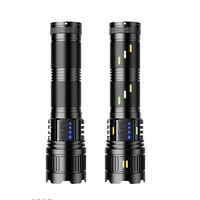 2025 nouvelle luminosité explosive 30400mAh alliage d'aluminium 1000Lm torche électrique lumière G400 ciel pénétrant canon lampes de poche Led