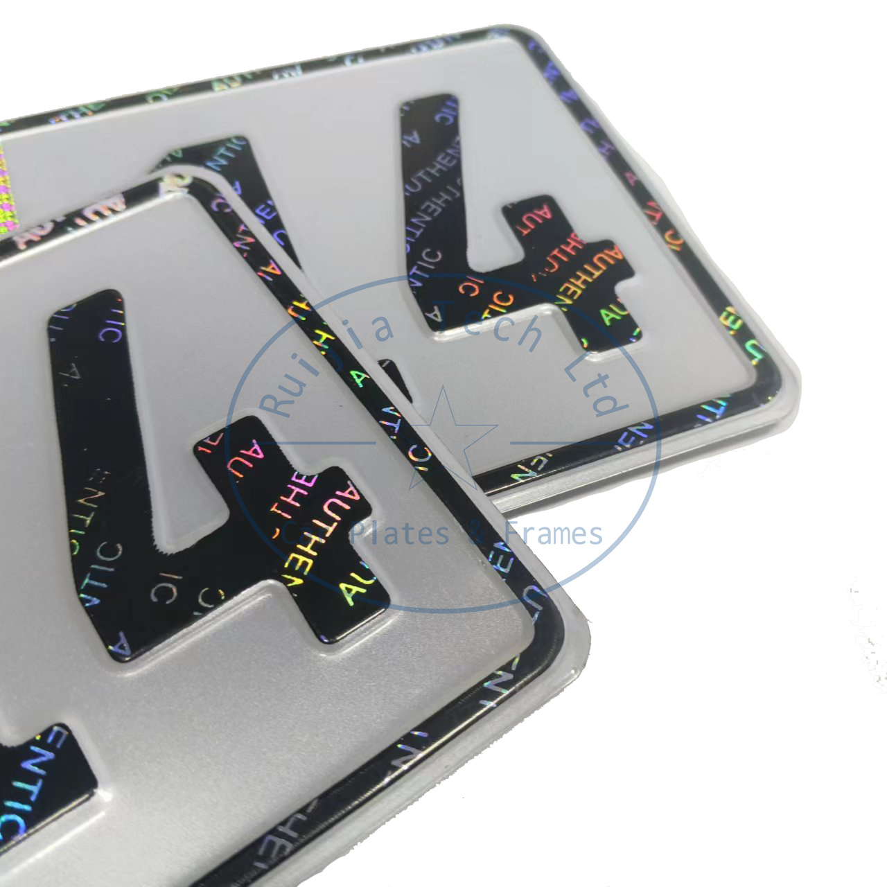 australian licence hologram