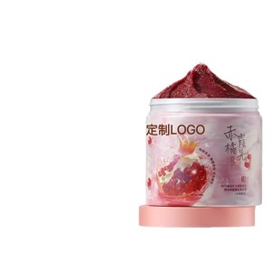 Gommage à la grenade pour le visage, OEM ODM, 300g, exfoliant pour tous types de peaux, adulte. - Product Image 1