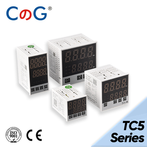 Controlador de Temperatura Digital Inteligente Serie TC5, Entrada Universal AC220-240V, Salida Doble, Termostato con Control PID - Product Image 3