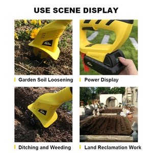Autojare XGJ2001 20V Motoculteur électrique et sans fil alimenté par <span class=keywords><strong>batterie</strong></span> pour l'agriculture et le jardin - Product Image 6