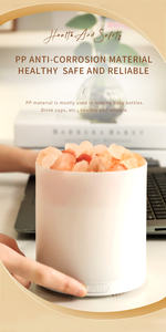 7LED Salz lampe Silent Luftbe feuchter Salz mine <span class=keywords><strong>Negative</strong></span> Ionen Aroma therapie Diffusor für Home Schlafzimmer Desktop Atmosphäre Lampe Nebel - Product Image 2