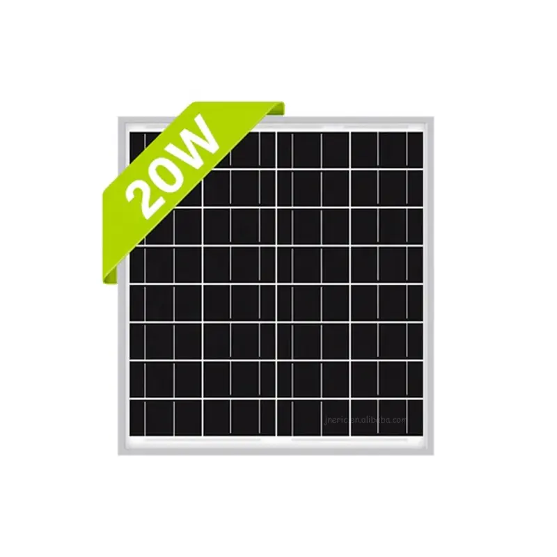 36 V 20 W 50 Watt Solarpanels für Zuhause Solarplatte Solarpanel zu verkaufen