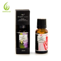 Huile Essentielle d'Aromathérapie Naturelle Pure Soluble dans l'Eau 20ml pour Diffuseur Humidificateur Spa à Domicile Sommeil Relaxation