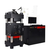 Machines d'essai de pression du béton 2000KN/3000KN en acier épais de classe 1 avec affichage numérique de précision pour usage en laboratoire
