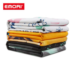 Serviette de plage en microfibre anti-sable, colorée, antidérapante, pour le sport et le fitness, en vente flash - Product Image 5