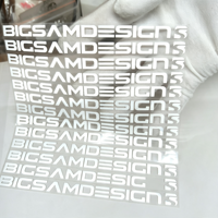 Holograma Reflectante Plateado Personalizado, Transferencia de Calor Reflectante 3D para Ropa Deportiva de Exterior - Certificado ANSI/ISEA 107