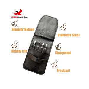 Lot de 4 pinces à épiler FENGFLY à prix réduit pour l'approvisionnement mixte, pinces à épiler pointues de haute qualité pour femmes, vente en gros - Product Image 3