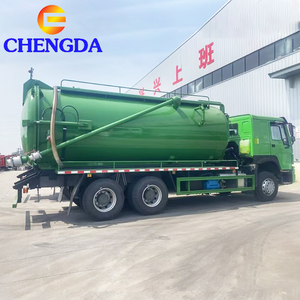 Camión de Limpieza de Alcantarillado Diésel con Dirección Izquierda Euro2 <span class=keywords><strong>Vicam</strong></span> Sewer Howo 6X4 400HP, Camión Remolque de Servicio Pesado para Vacío de Tanques Sépticos - Product Image 3