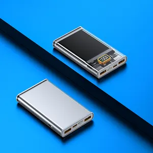 Best Selling Products 2022 Factory Wholesale Cyberpunk Style Power Bank Portable 10000mah For Android Mini Powerbank
