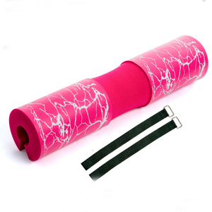 Protège-épaules et protège-cou pour haltères de musculation avec logo personnalisé – Coussinets de protection pour barres de squat - Product Image 1