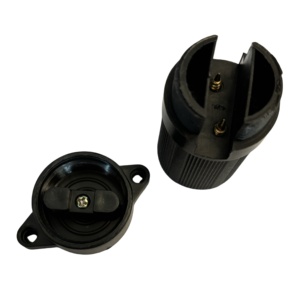 E27 chống cháy nhựa giữ đèn, pin-loại dây giữ đèn - Product Image 6