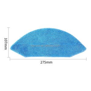 Ajustement pour <span class=keywords><strong>Ecovacs</strong></span> Deebot OZMO U2 DGN22 YEEDI K650 <span class=keywords><strong>Robot</strong></span> aspirateur accessoires brosse latérale principale filtre HEPA vadrouille pièces en tissu - Product Image 4